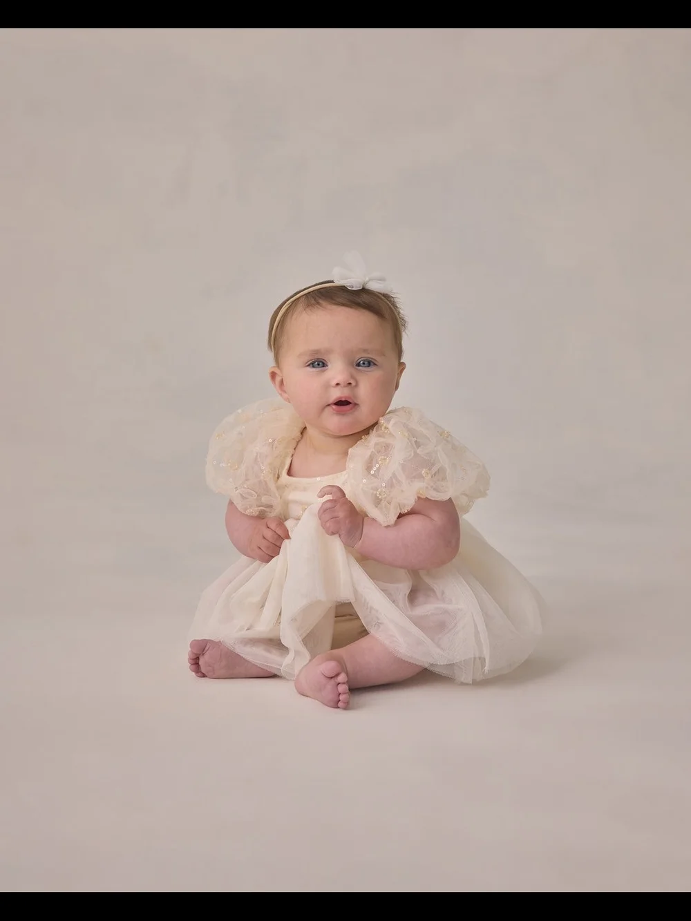 Dorothy Tutu-Ivory Color, Size 3-6 Months - Picture 3 of 5